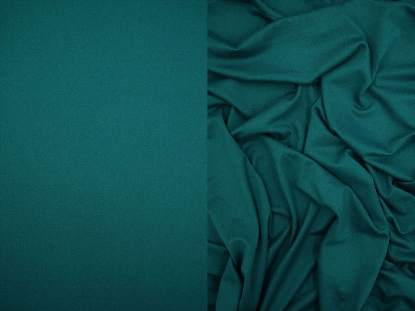 1 Yard Soft DTY Brushed Solid Knit Fabric Poly Spandex Blend, 58/60″ Wide