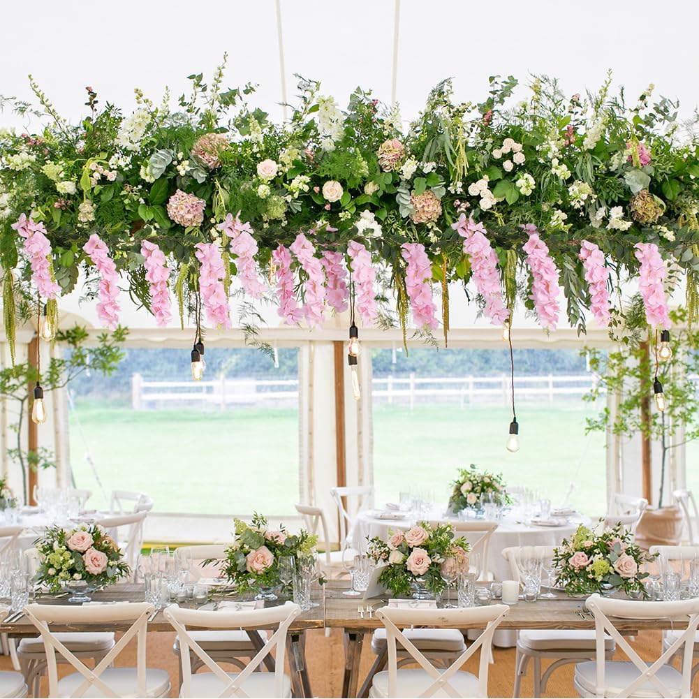Wisteria Artificial Flowers Garland