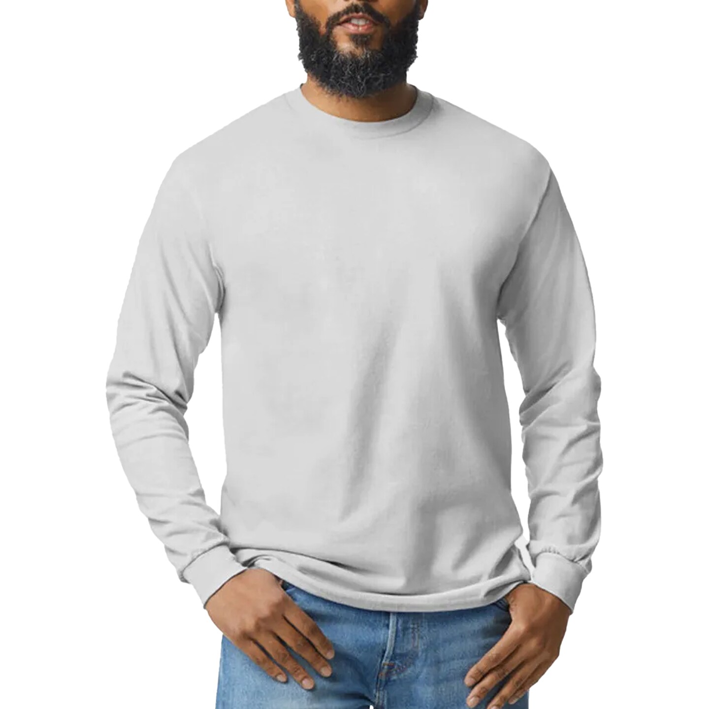 Gildan Heavy Cotton Long Sleeve T-Shirt