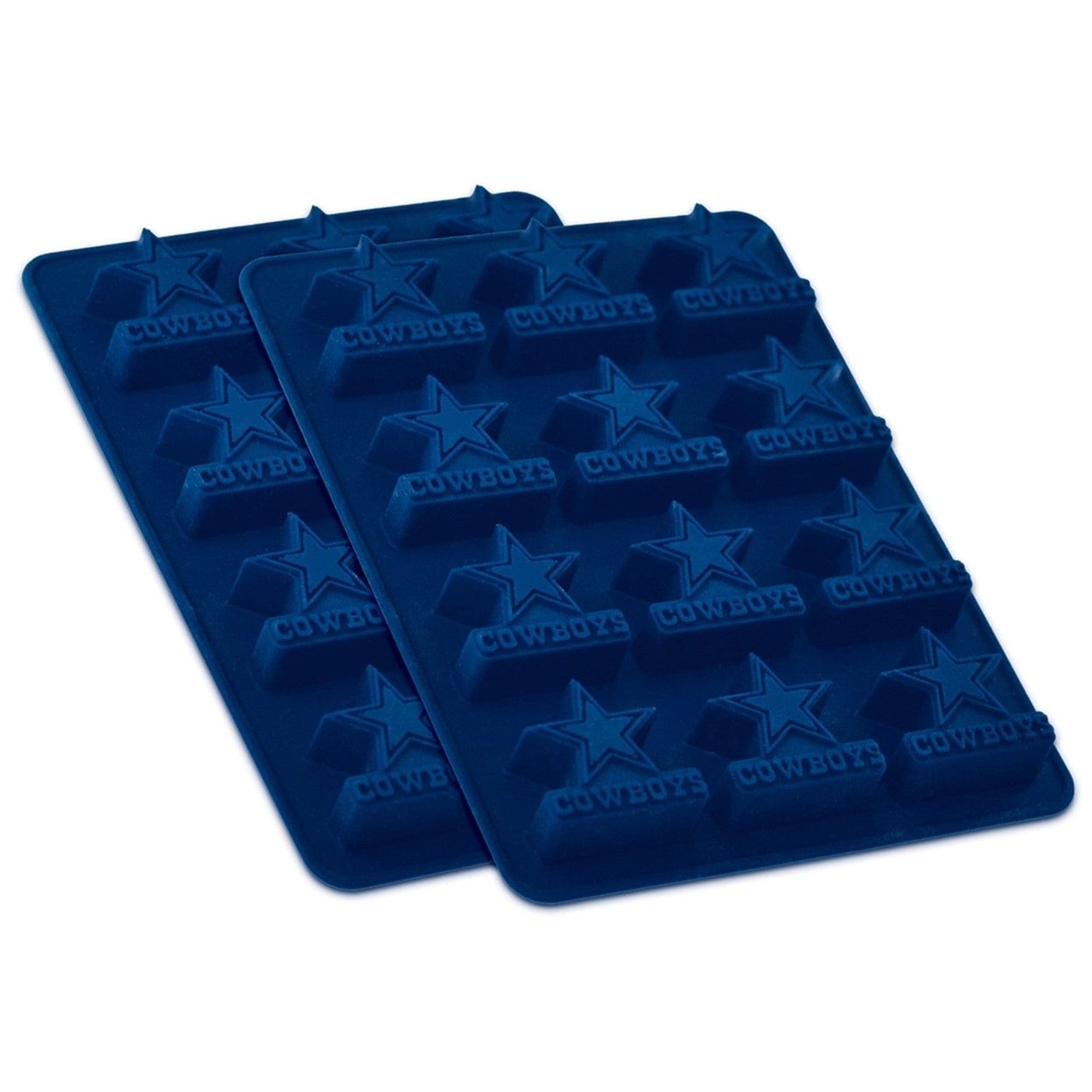 Dallas Cowboys Silicone Ice Cube Tray Food-Grade Candy Mold Team Colors