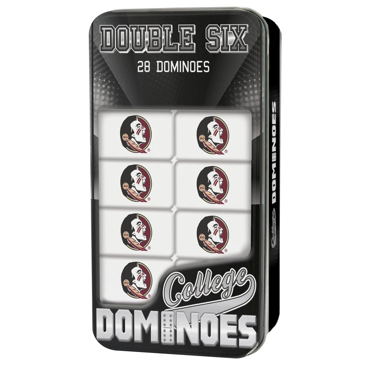 Florida State Seminoles Dominoes Set Officially Licensed Sports Collectible Tin