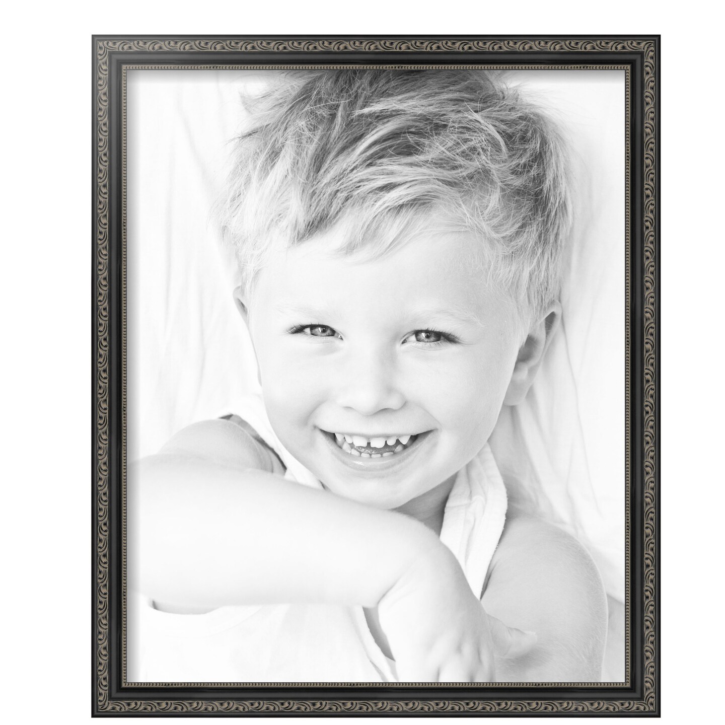 ArtToFrames 18x22 Inch Picture Frame, This 1.25 Inch Custom Wood Poster Frame is Available in Multiple Colors, Great for Your Art or Photos - Comes with Economy Acrylic and Corrugated Backing (A40NL)