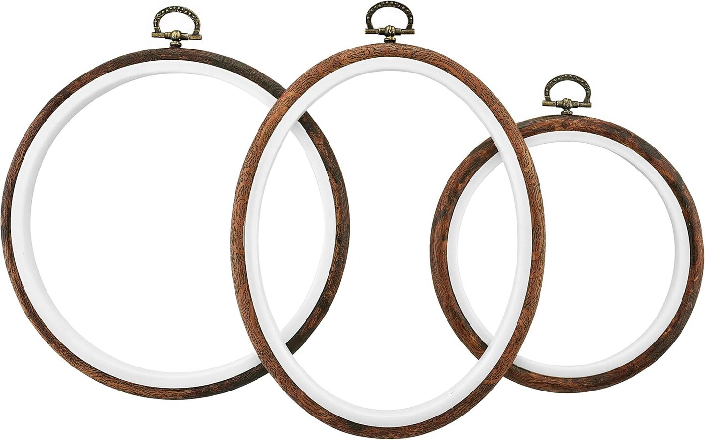 Embroidery Hoops and Cross Stitch Hoops