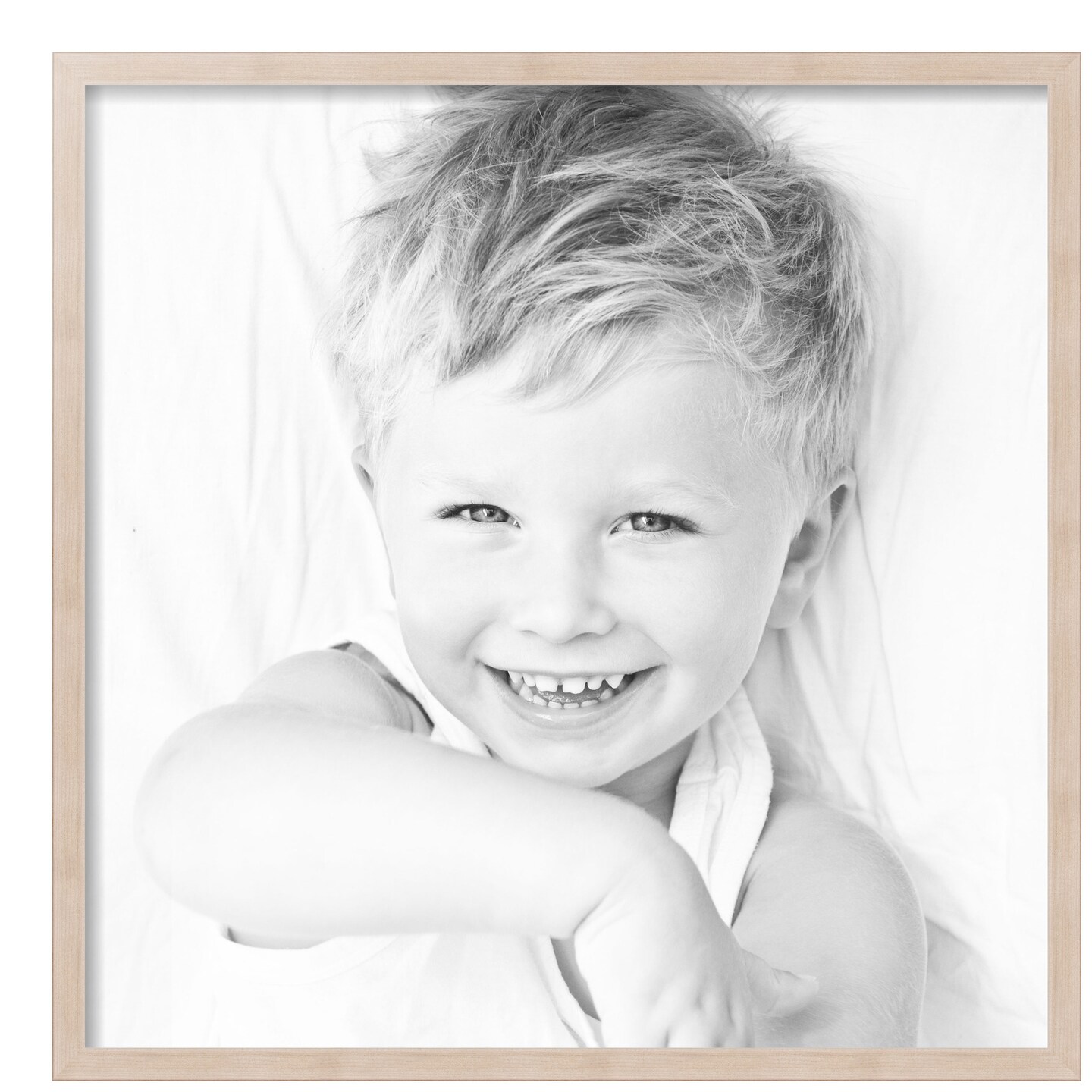 ArtToFrames 24x24 Inch Picture Frame, This 0.81 Inch Custom Wood Poster Frame is Available in Multiple Colors, Great for Your Art or Photos - Comes with Economy Acrylic and Corrugated Backing (A26RC)