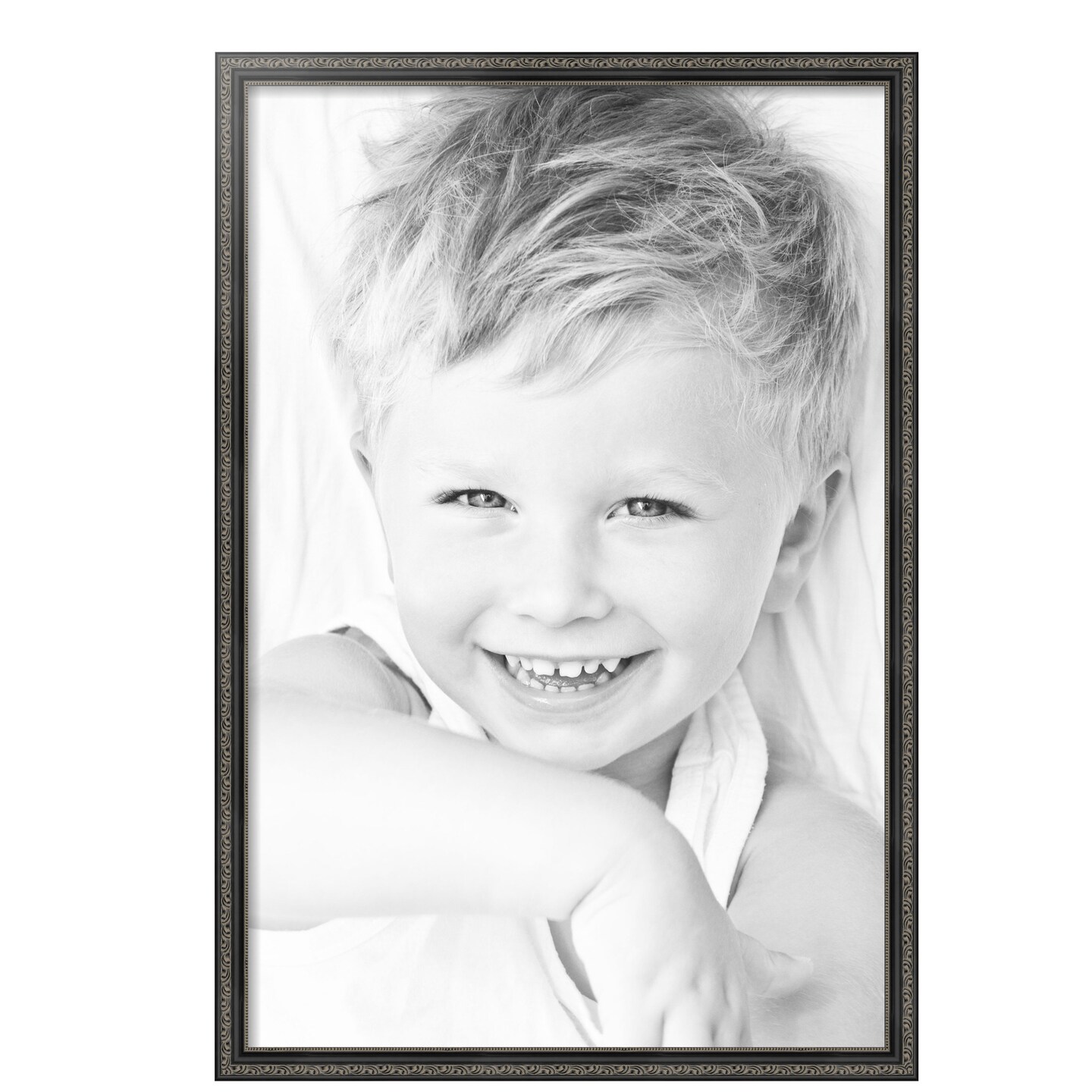 ArtToFrames 24x36 Inch Picture Frame, This 1.25 Inch Custom Wood Poster Frame is Available in Multiple Colors, Great for Your Art or Photos - Comes with Economy Acrylic and Corrugated Backing (A40RO)