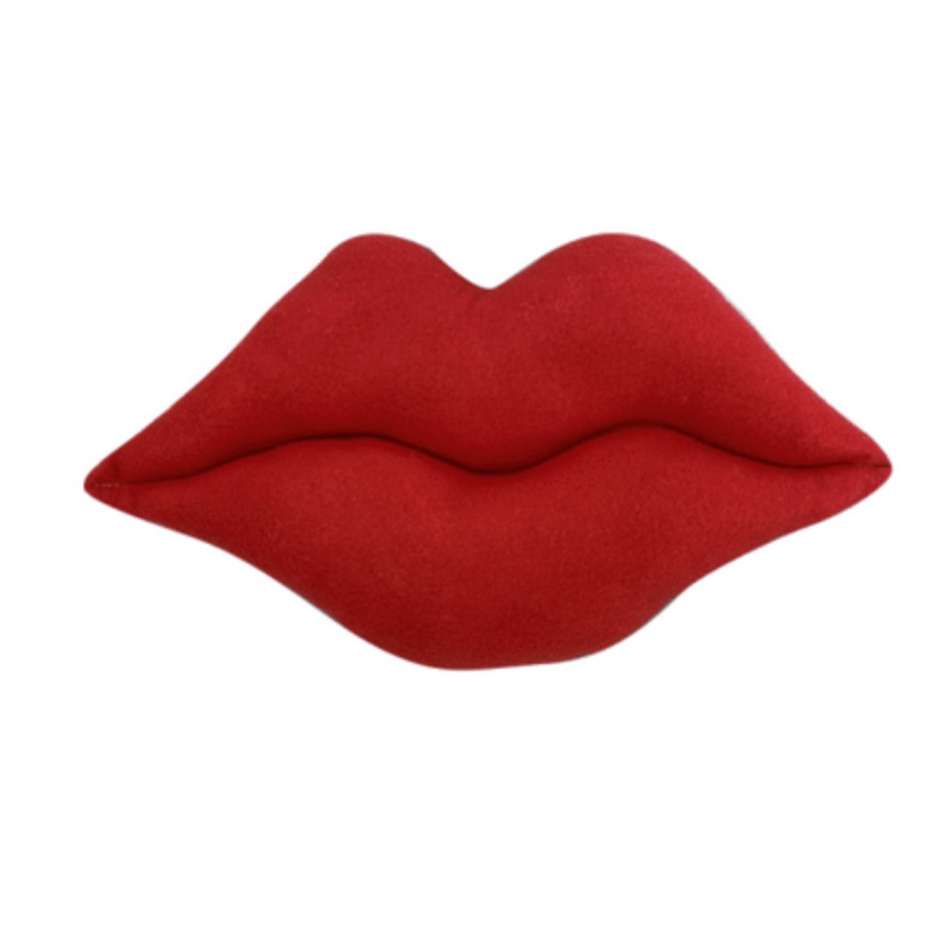 13&#x22; Plush Red Lips