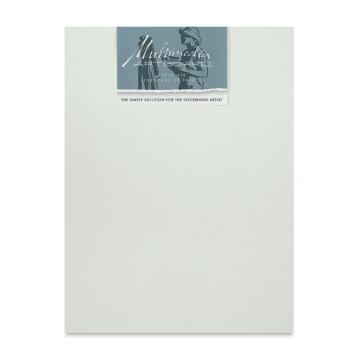 Multimedia Artboard Plein Air Claessens Linen Artist Panel - 12" x 16", 15 DP, Set of 3
