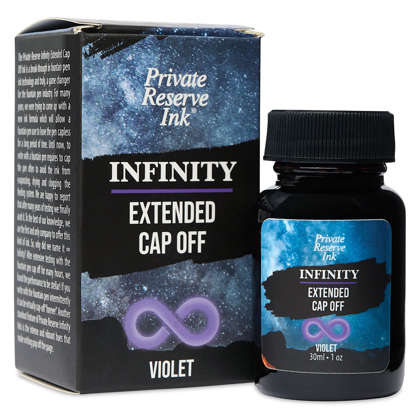 Private Reserve Infinity Ink - Violet, 30 ml, Count: 1, Model: PR17075 ...