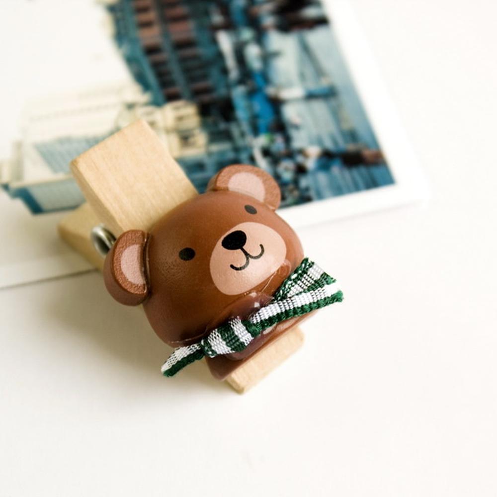 Edge Collections - Multicolor - Cute Decorative Mini Clips for Photos and Notes - 3 Pieces