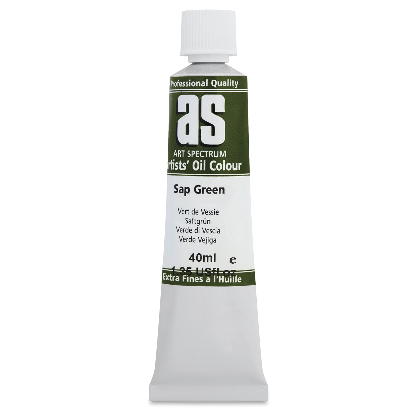 Art Spectrum Artists&#x27; Oil Paint - Sap Green, 40 ml