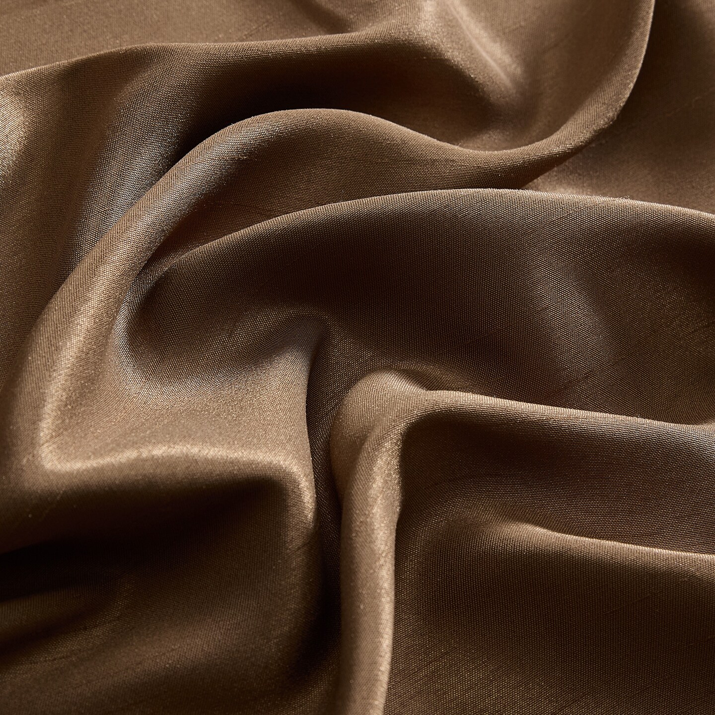 Threadmade Home All Seasons Blackout Window Curtain, Chocolate - 52"W x 84"L
