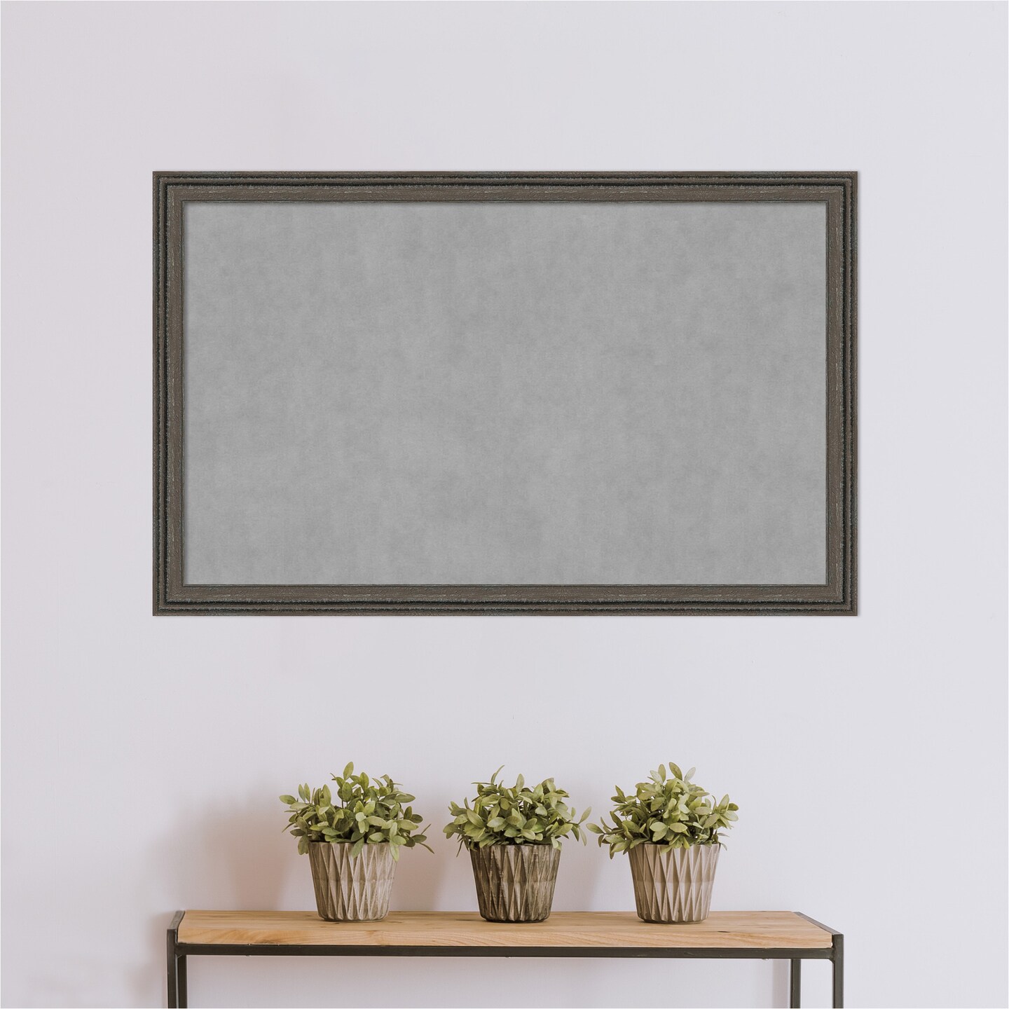 Upcycled Wood Framed Magnetic Board