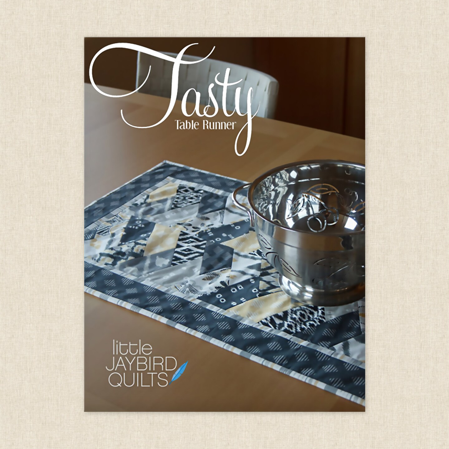 Tasty Table Runner (jbq 126) | Jaybird Quilts | Sewing Pattern