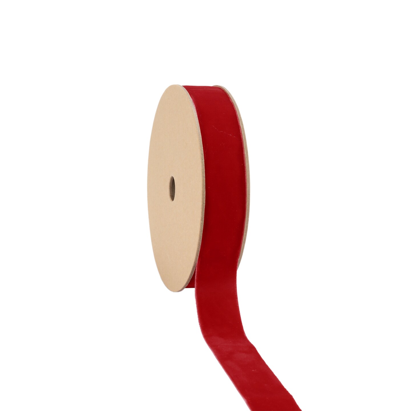 LaRibbons 3/8&#x22; - 1&#x22; Unwired Velvet | 10 Yard Roll