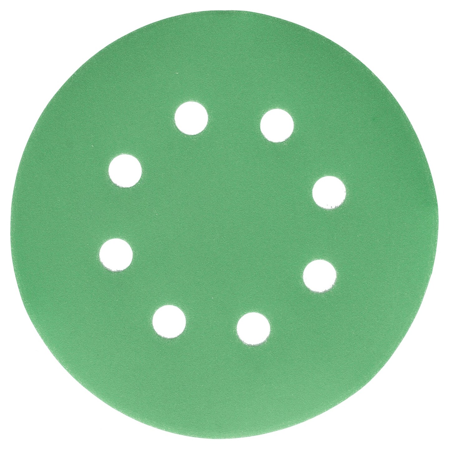 2000 Grit - 5&#x22; Green Film DA Sanding Discs - 8-Hole Pattern Hook and Loop - Box of 50