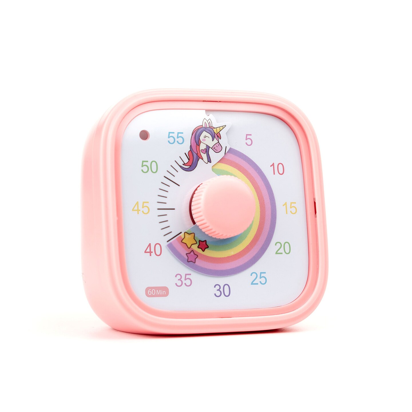 Brainstream Visual Timer for Kids with 60 Minute Countdown and Adjustable Alarm for Focus, Classroom, Study