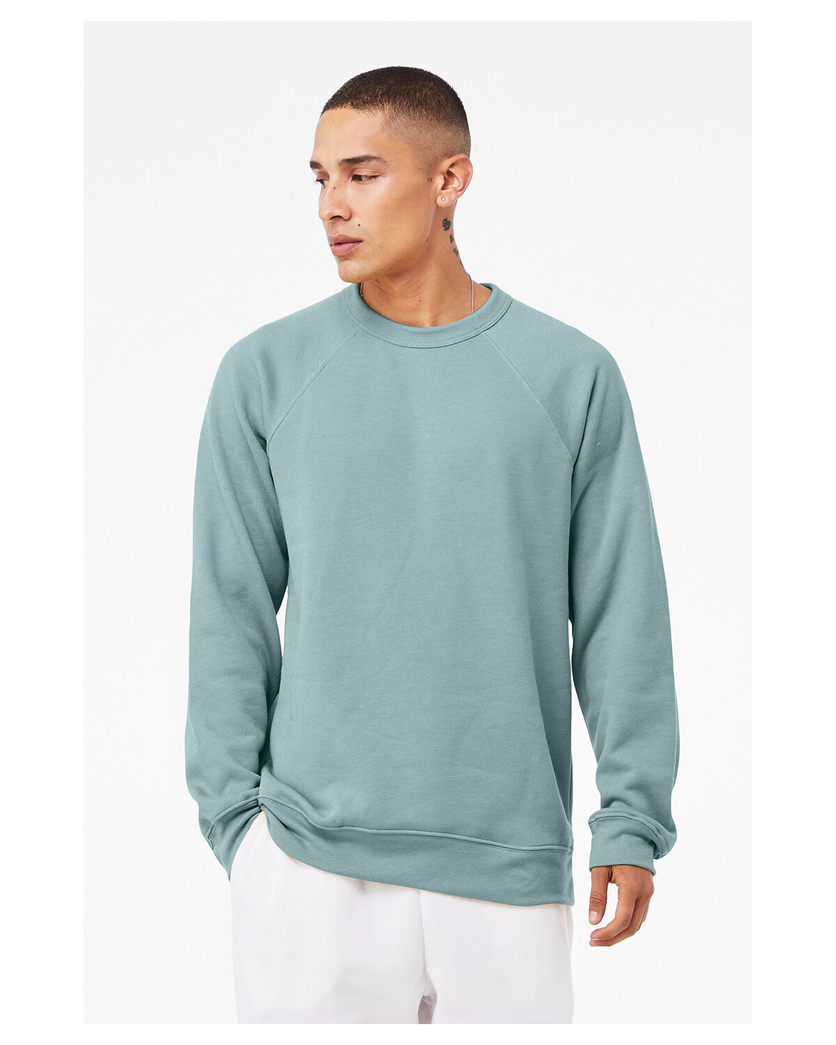 Bella + Canvas&#xAE; Sponge Fleece Crewneck Sweatshirt
