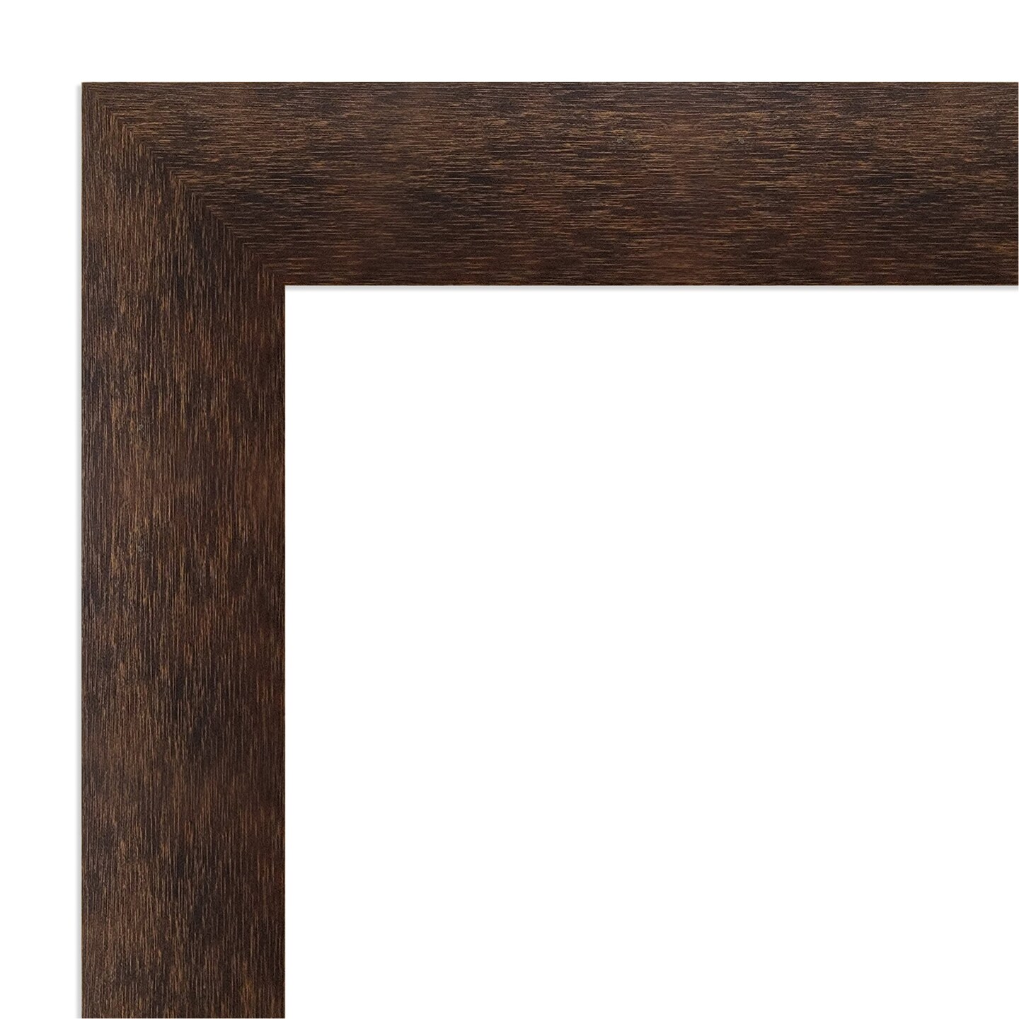 Warm Walnut Wood Framed Magnetic Board
