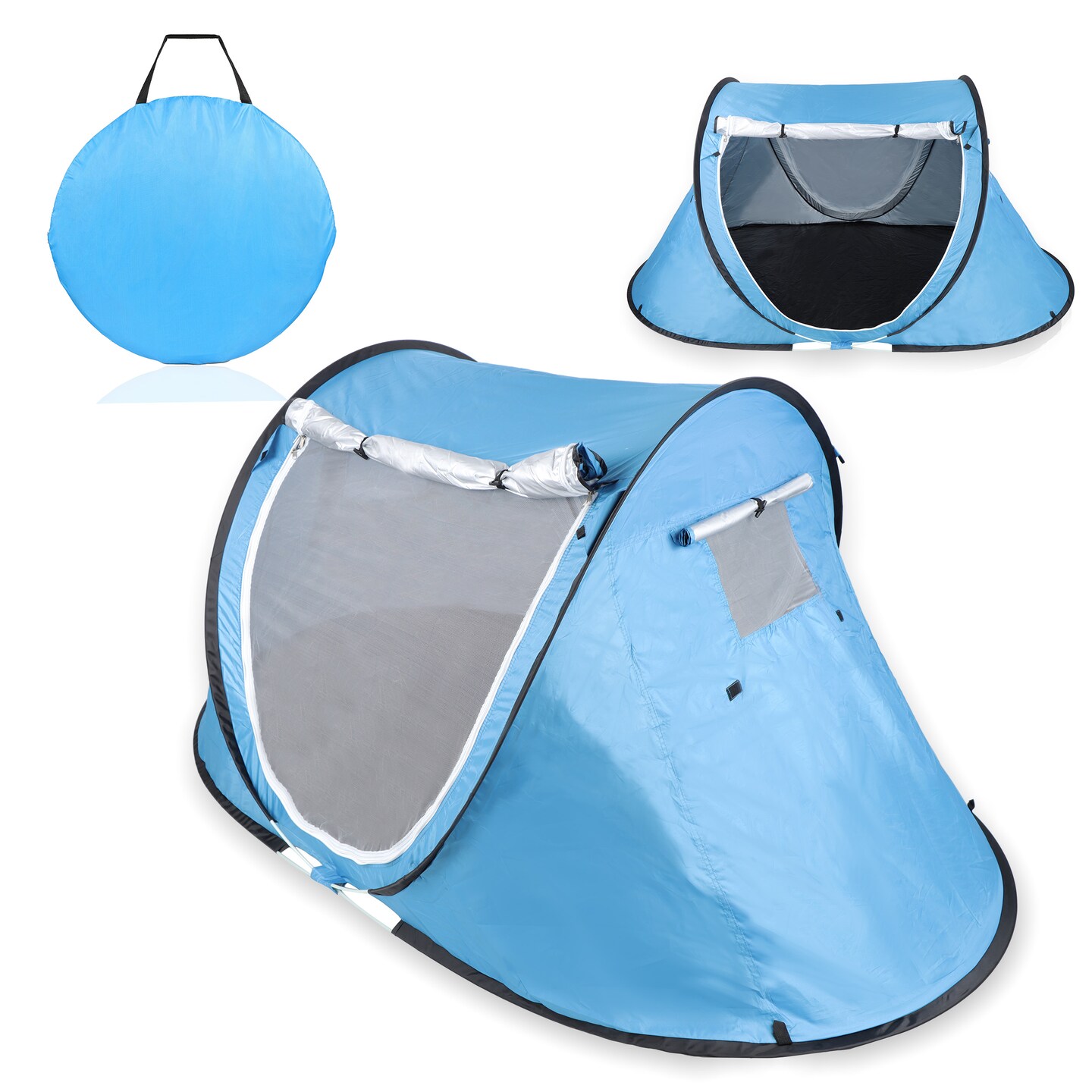 Neature Popup Camping Tent 2 Person Tent - Quick Set Up Outdoor Canopy Tent