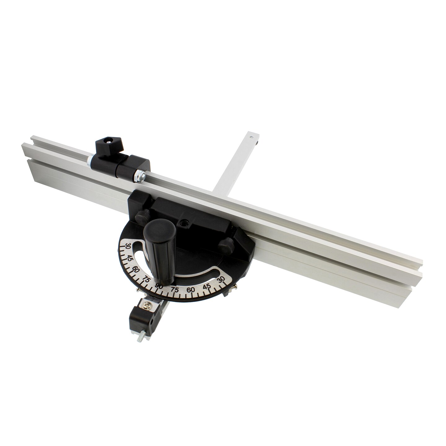 DCT | Table Saw Fence and Miter Gauge for Table Saw with 3/8” x 3/4” Inch Slots