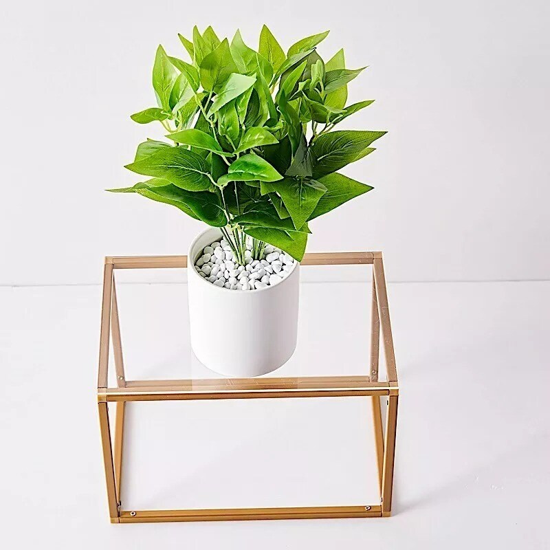 2 Clear 12" Plexiglass Sheets Rectangular Acrylic Sign Boards Wedding Home Decor