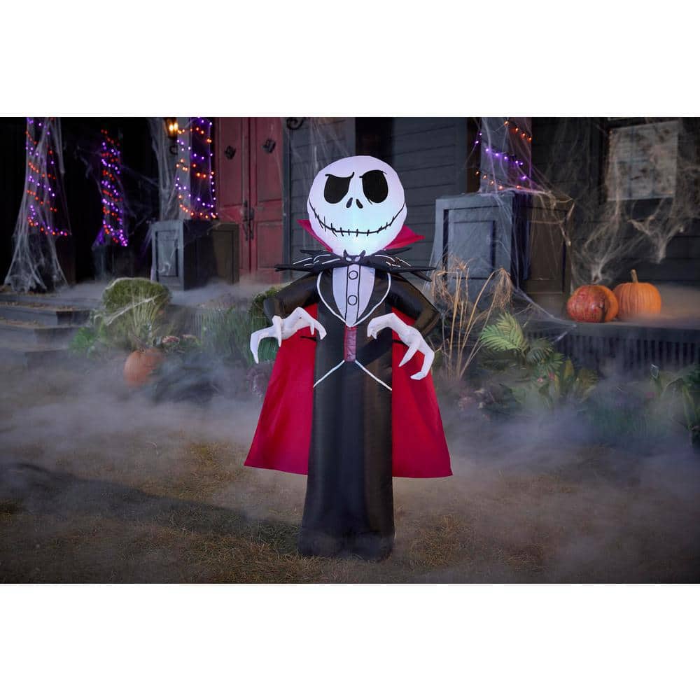3.5 FT LED Vampire Jack Skellington