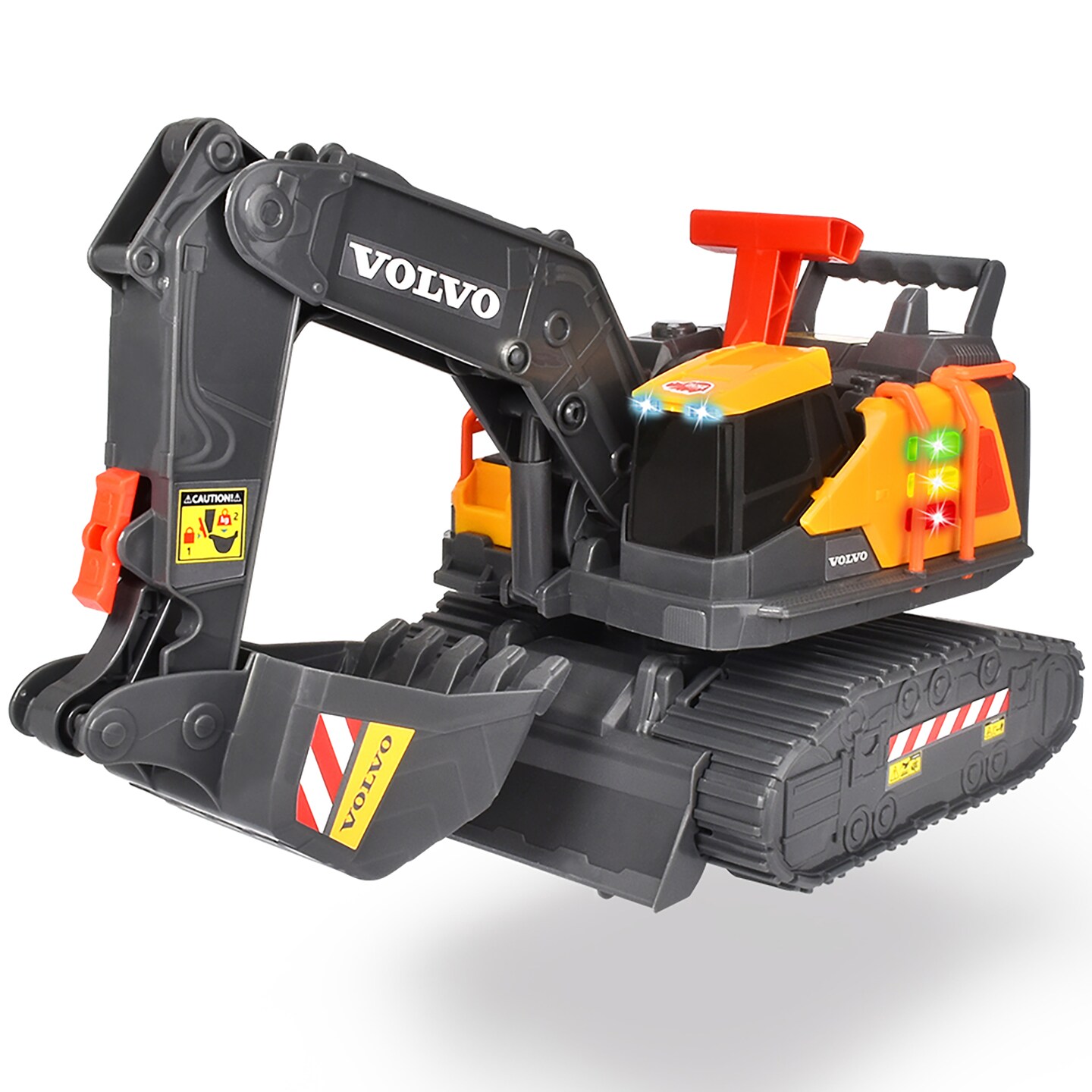 Dickie Toys - 12 Inch Volvo Excavator Construction Truck