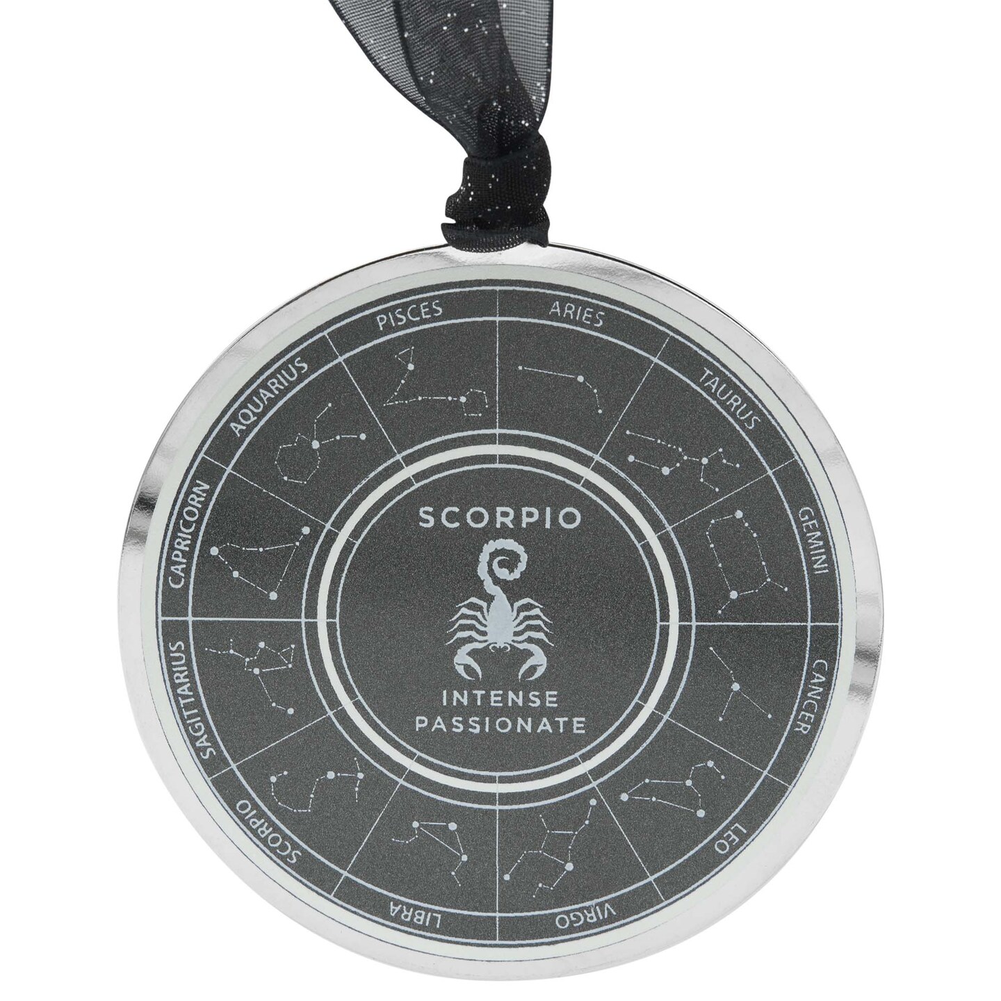 Gloria Duchin Astrology Zodiac Sign Christmas Ornaments