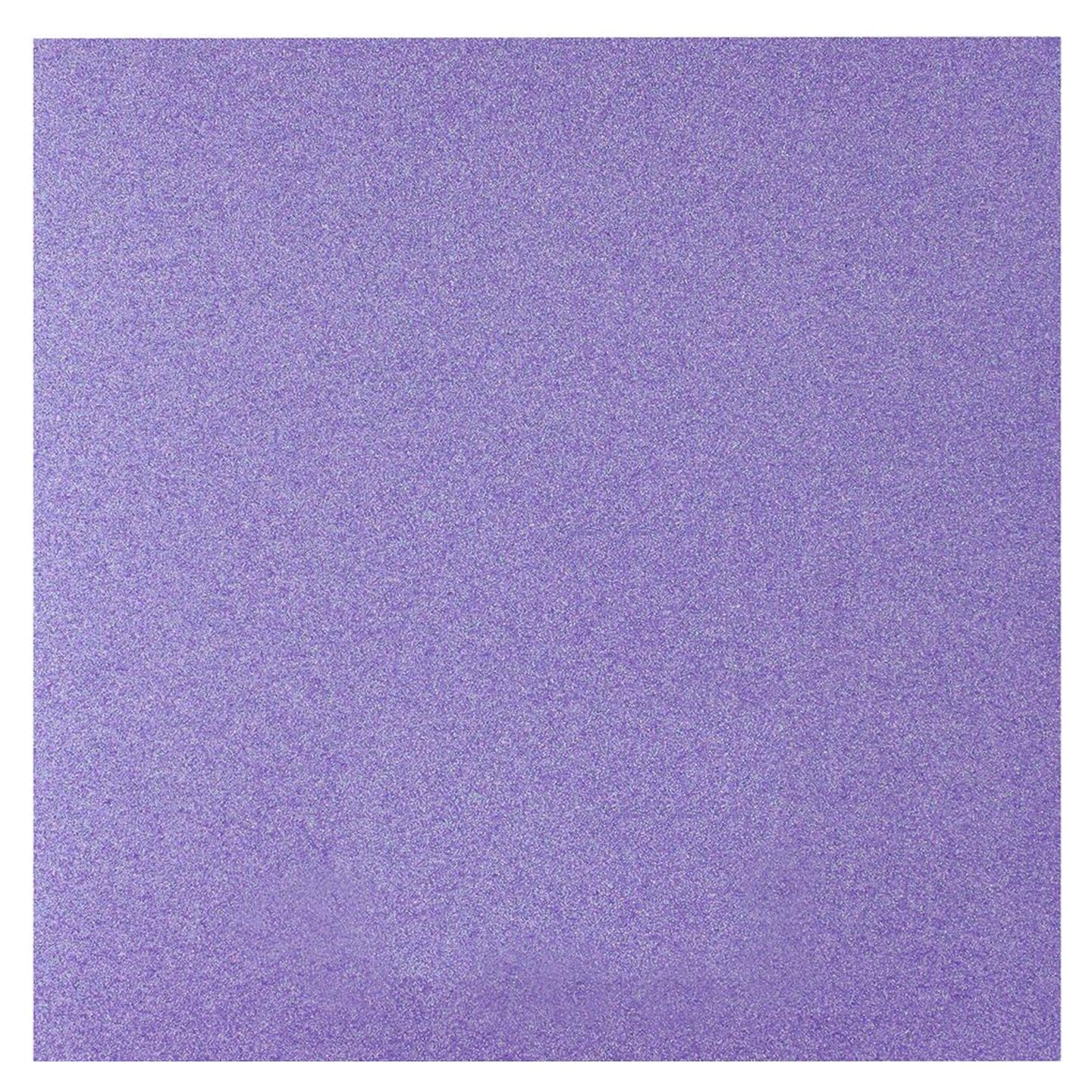PA Paper Accents Glitter Cardstock 12" x 12" Iridescent Lilac, 85lb colored cardstock paper for card making, scrapbooking, printing, quilling and crafts, 15 piece pack