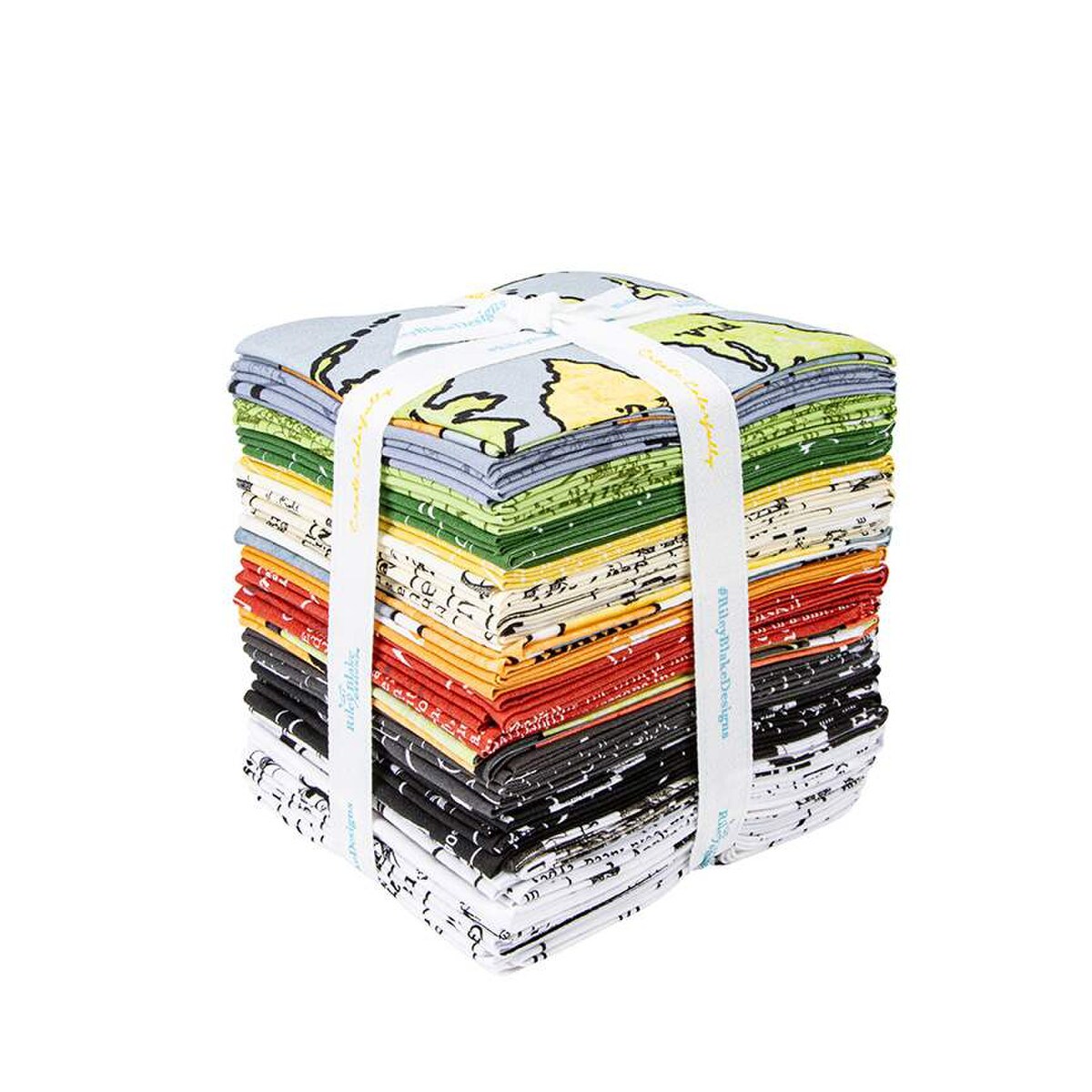 Old School Fat Quarter Bundle by J. Wecker Frisch for Riley Blake (FQ ...