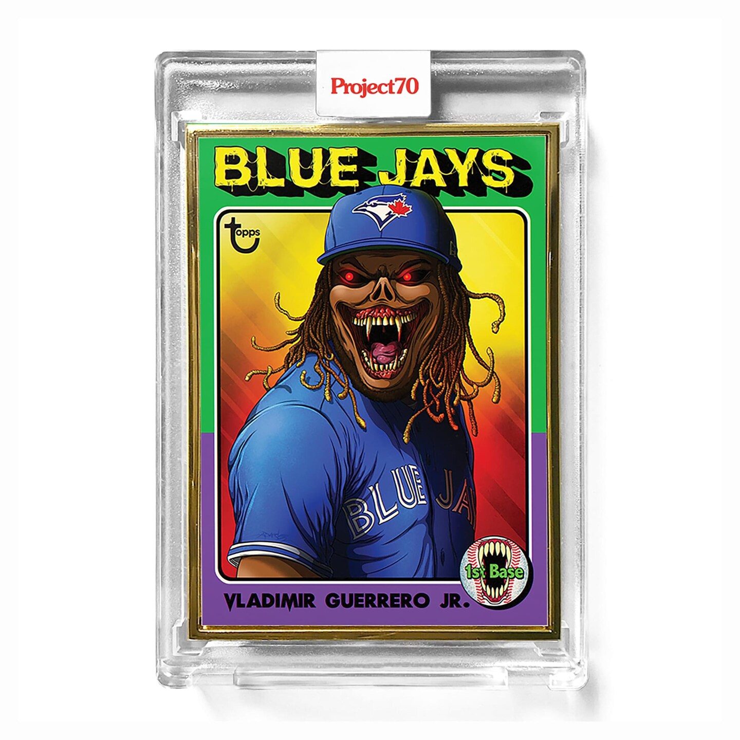 MLB Topps Project70 Card 825 | Vladimir Guerrero Jr. by Alex