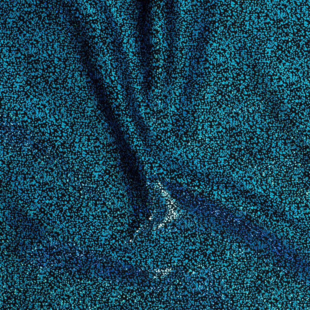1 Yard Pebble Hologram Nylon Spandex Tricot Fabric 58/60" Width
