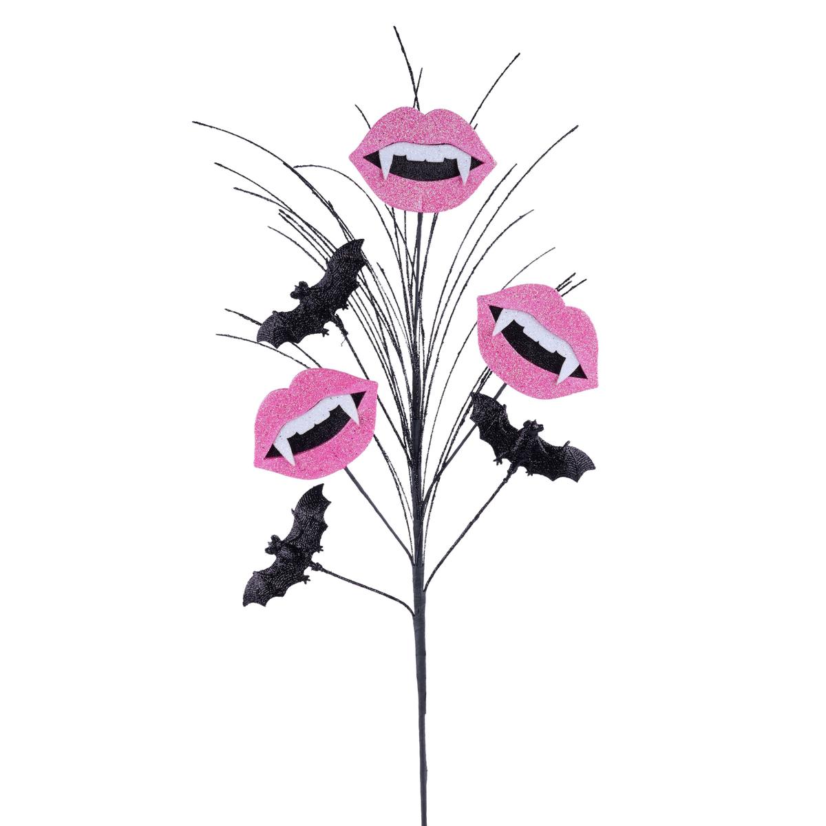 28&#x22; Vampire Lips and Spray: Hot Pink