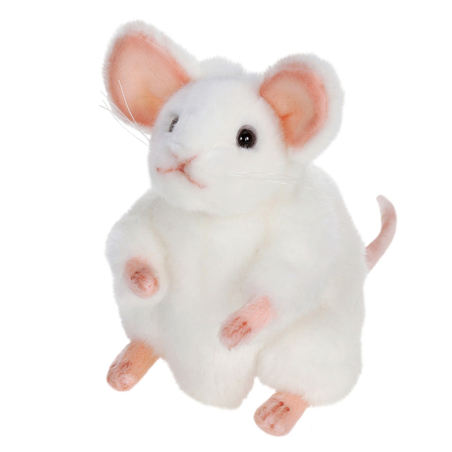 Hansa 6&#x22; White German Mouse