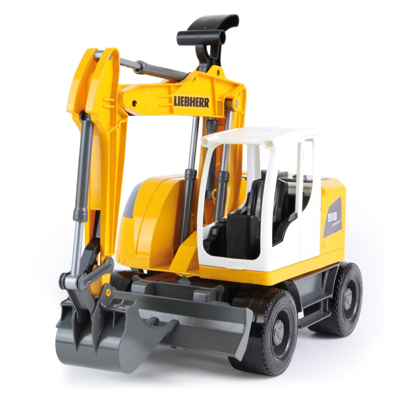 KSM Toys - Lena WORXX Bulldozer Liebherr L538