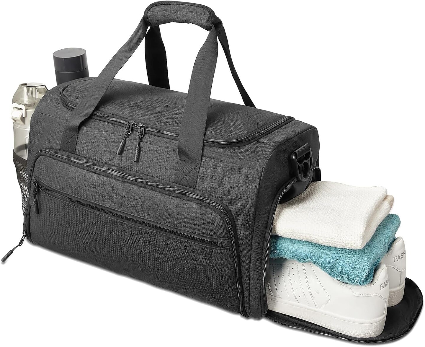 Sports bag with shoe compartment hotsell