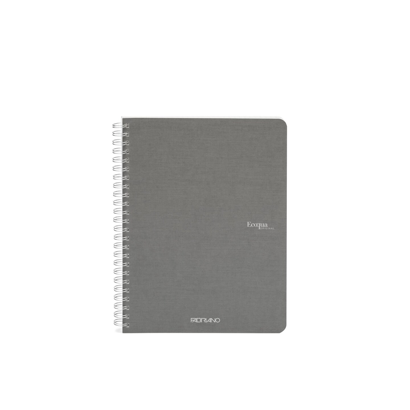 Fabriano Ecoqua Original Spiral-Bound Notebook, A5, 70 Sheets