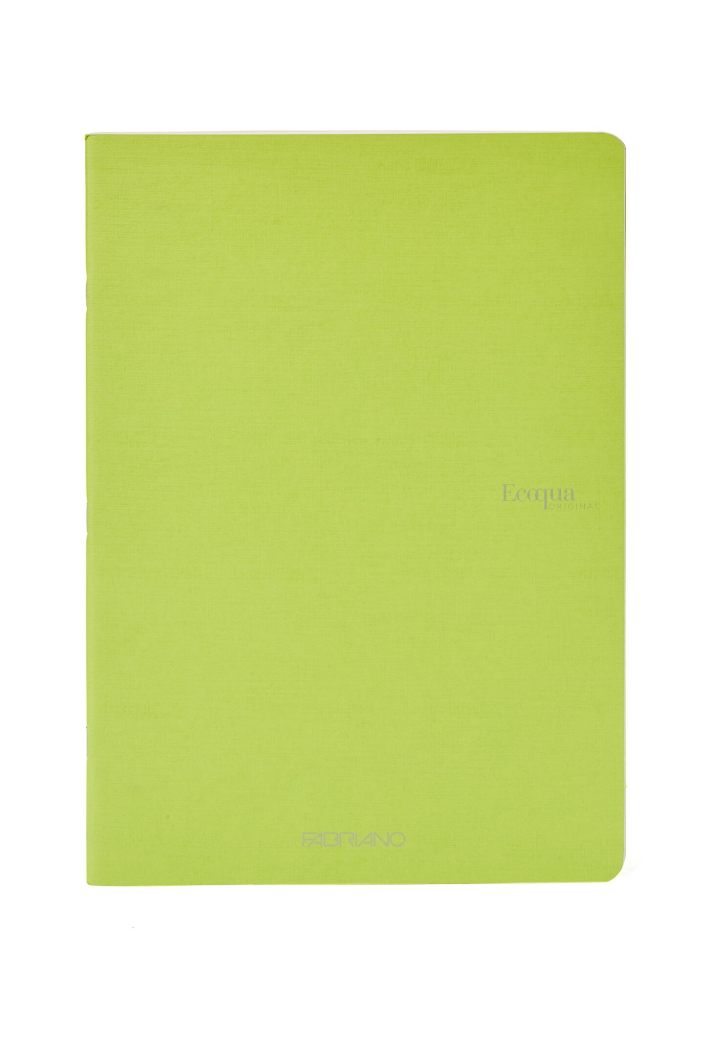 Fabriano Ecoqua Original Saddle-Stitched Notebook, Size A4, 40 Sheets, 8.3" x 11.7"