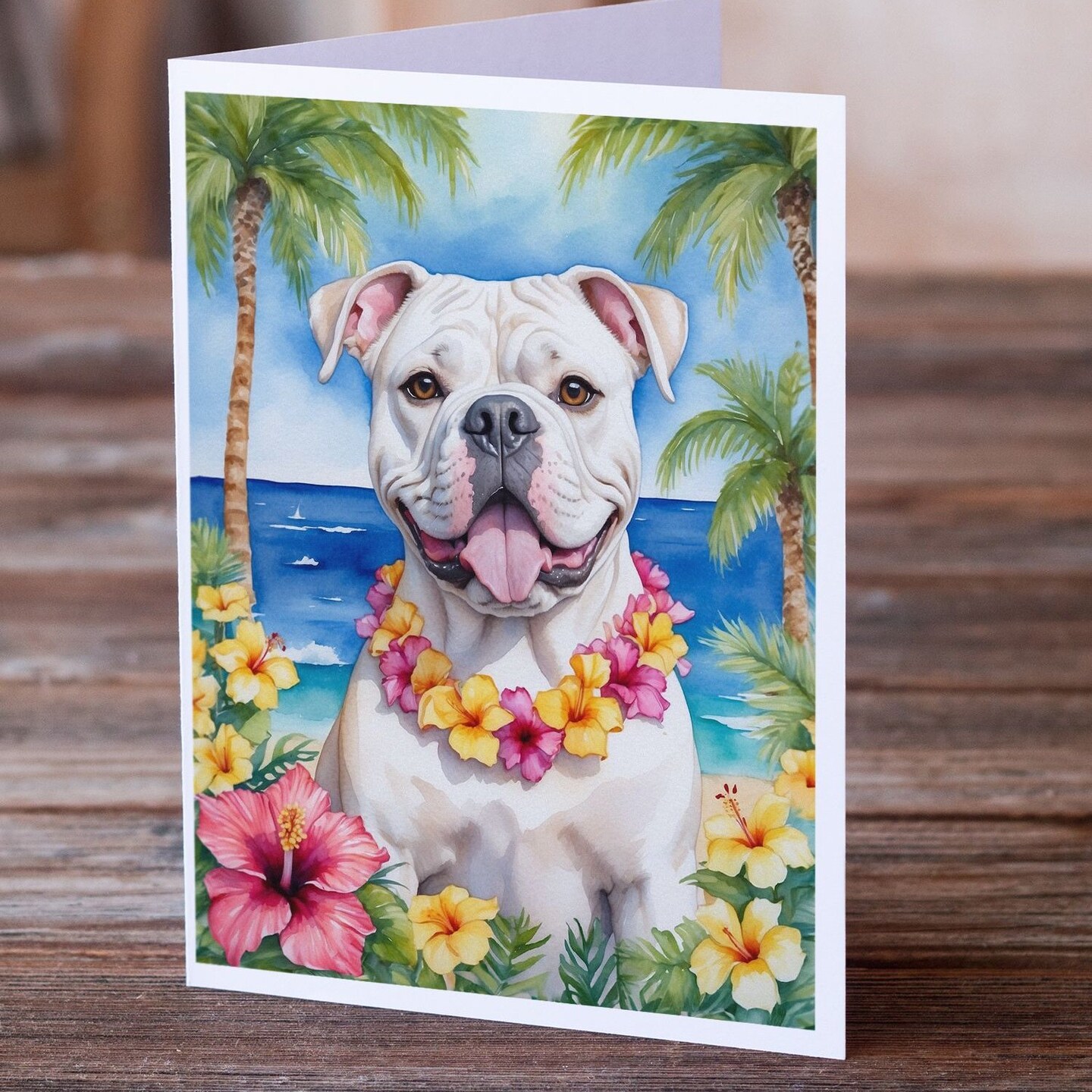 Edge Collections - 5" x 7" - Whimsical Holiday Greeting Cards - 8 Pieces