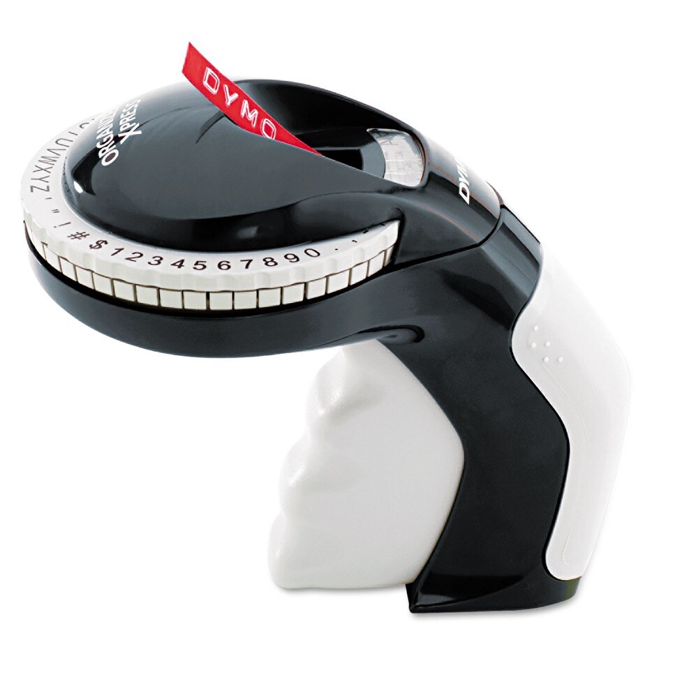 DYMO Organizer Xpress Pro 3.1 in. x 8.3 in. x 2.6 in. Label Maker - Black/White