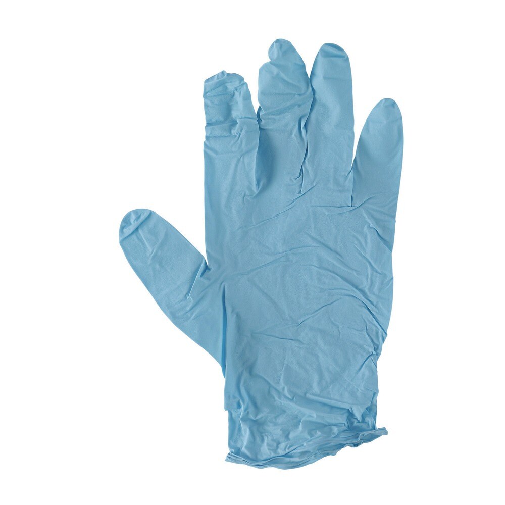 Boardwalk 5 mil Disposable Examination Nitrile Gloves - X-Large, Blue (100/Box)