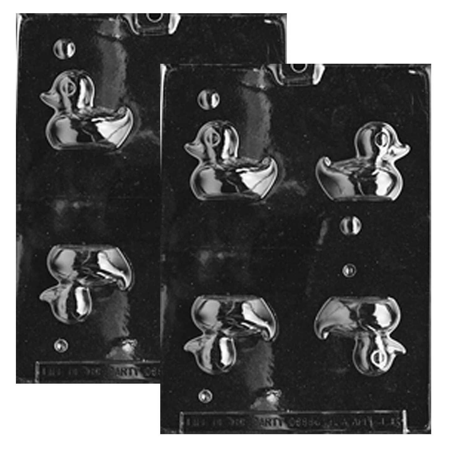 3D Rubber Ducky Mold for Creating Adorable Duck Shaped Chocolates and Treats
