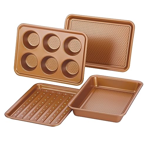 Copper muffin pan best sale