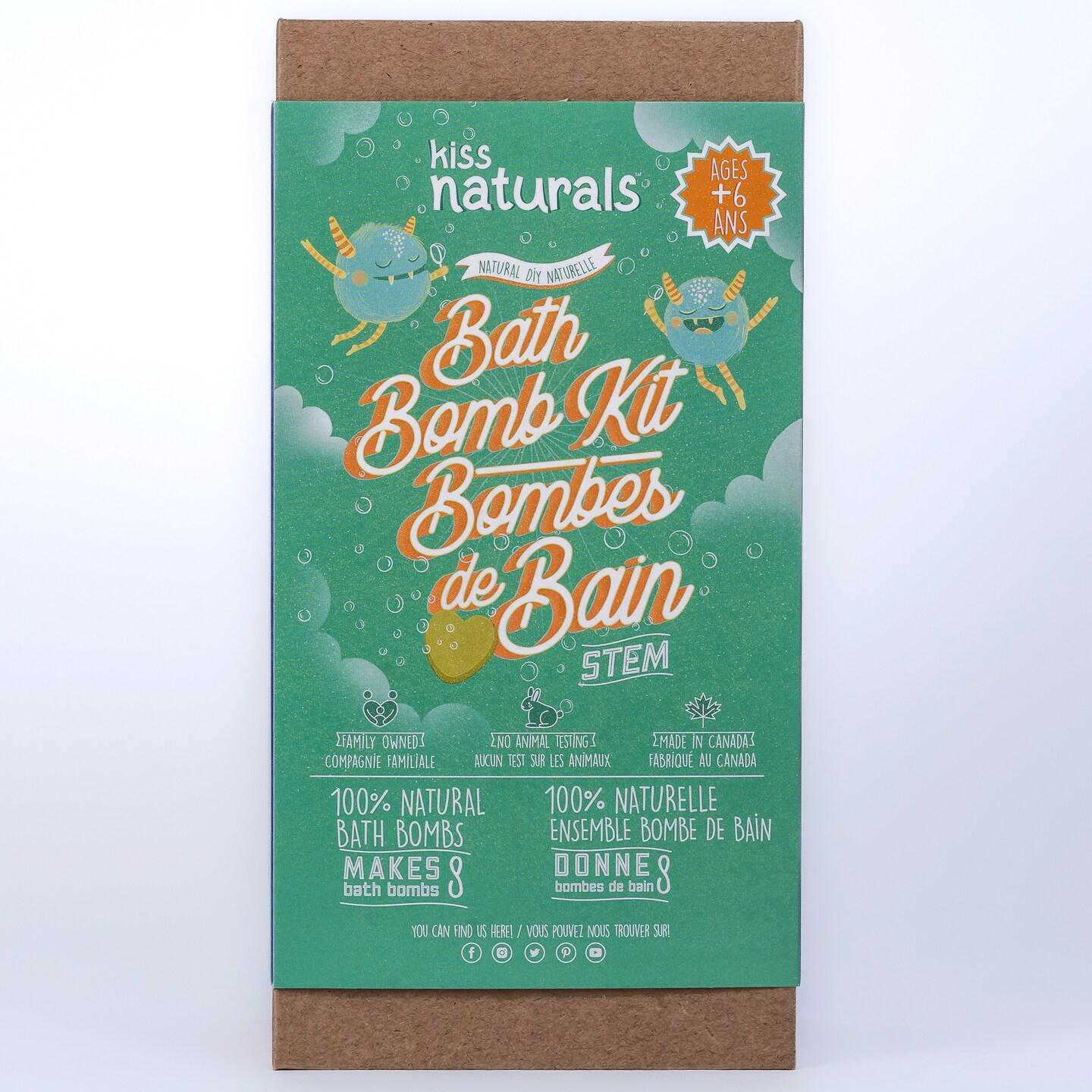 DIY Bath Bomb Making Kit for Kids