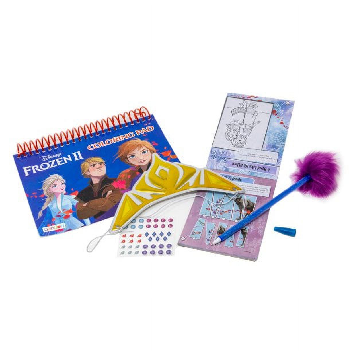Bendon - Disney Frozen 2 Coloring Activity Suitcase Art Collection