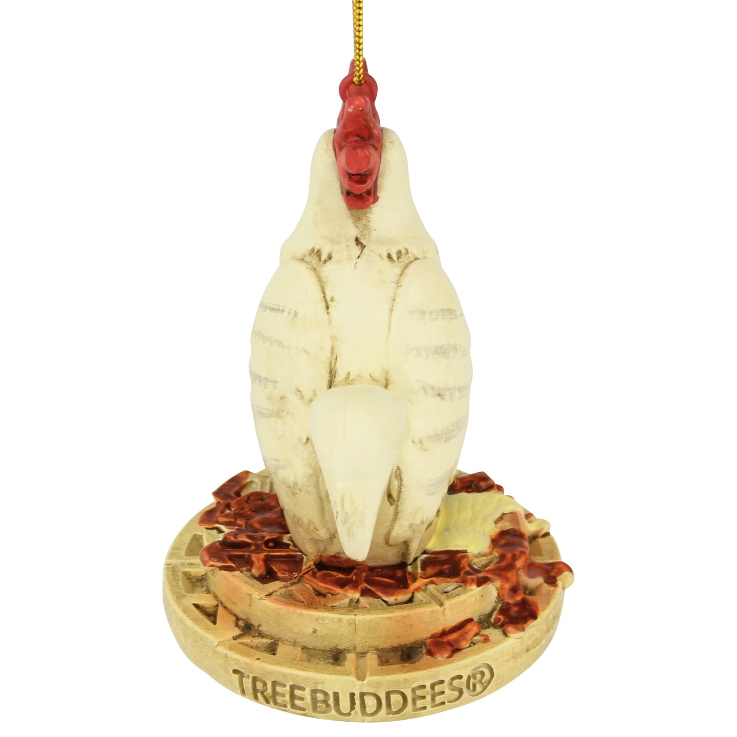 Tree Buddees Chicken and Waffles Christmas Ornament Funny Decoration