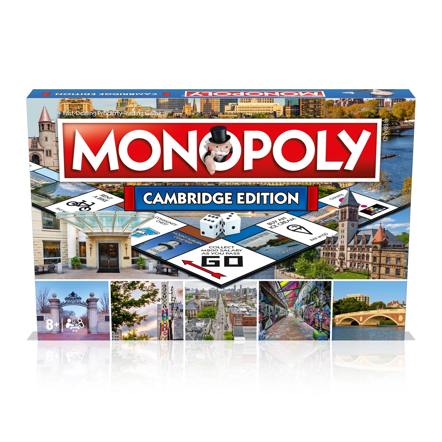 Top Trumps Community Monopoly CAMBRIDGE