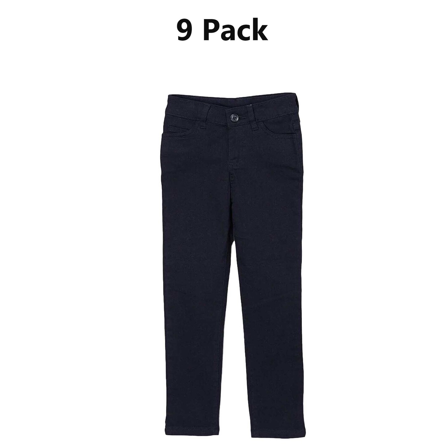 Girl&#x27;s Uniform Skinny Pants