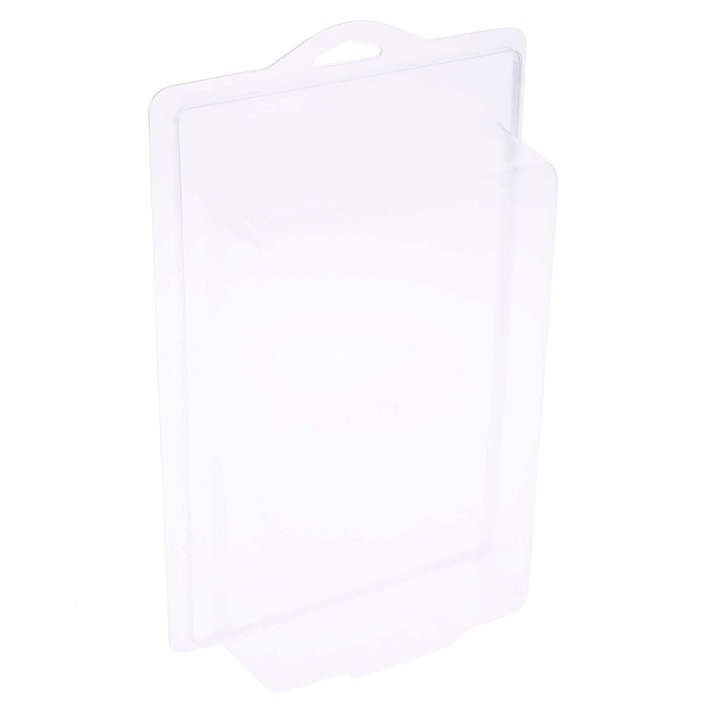 Protech SSWFC-1 Clamshell Protector Display Case for Basic WWE Wrestling Action Figures & Star Wars Black Series 6" Figures with Orange / Blue Packaging, 6.5" W x 10.5" H x 2" D