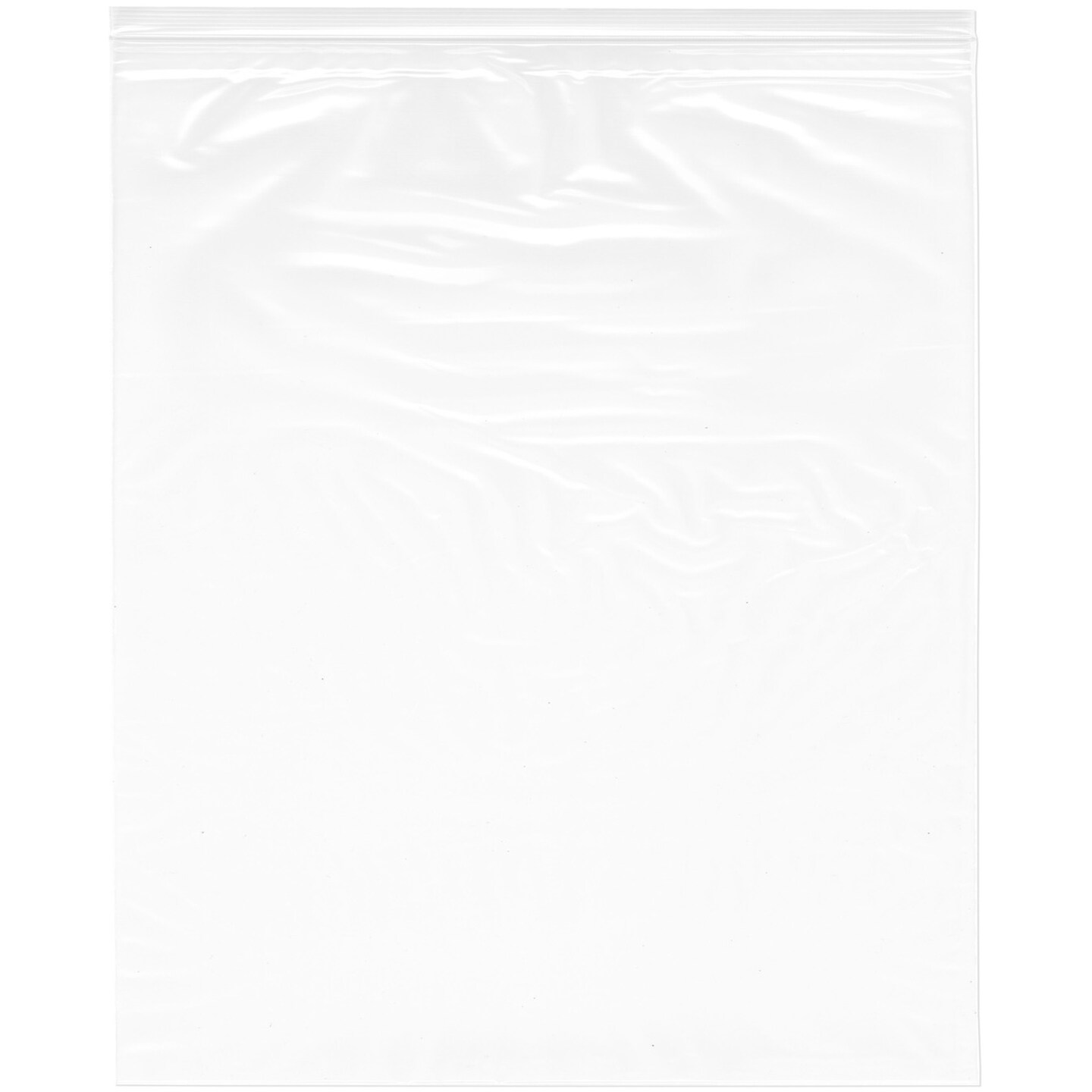Plymor 20&#x22; x 24&#x22;, 2 Mil Zipper Reclosable Plastic Bags